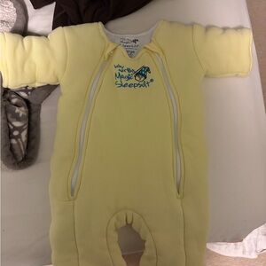 ❌ SOLD! ❌ Magic Merlin sleep suit (6-9 months) - yellow